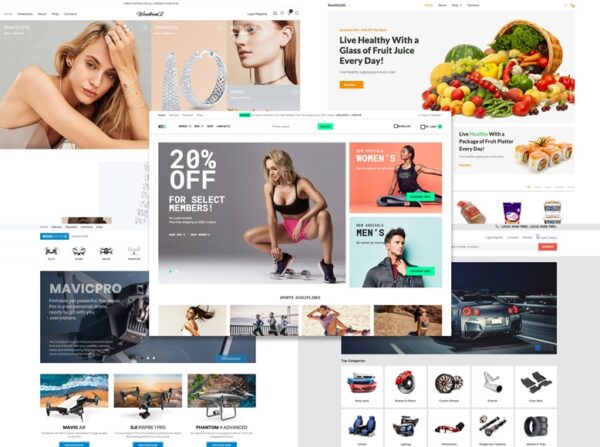 Página Web E-Commerce